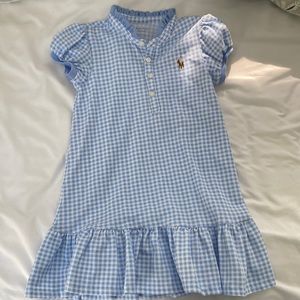 Polo Ralph Lauren 18M Blue/White Dress